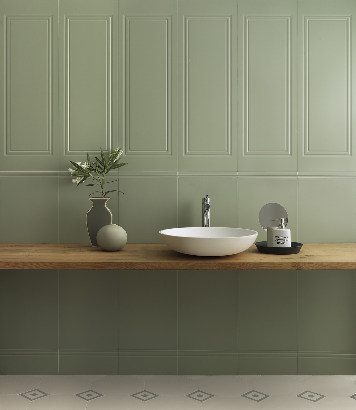 płytka Ceramiche Grazia Elegance 2.0 Classica Pastel Green