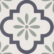 Giralda Charcoal-Jade GIRAP54 Shades of Art Grazia Ceramiche 20x20 cm