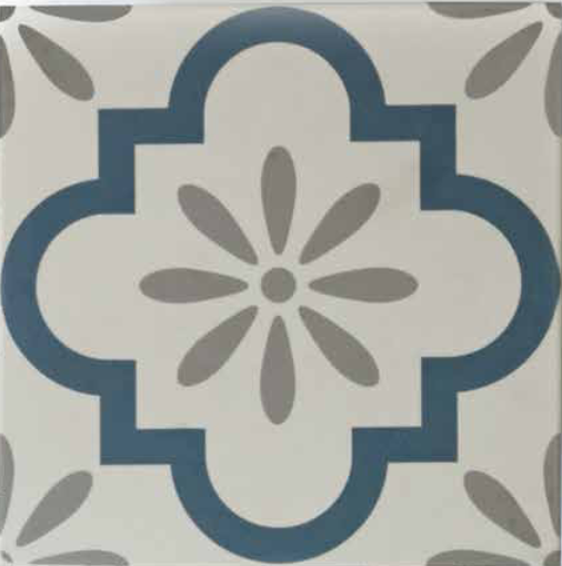 Giralda Denim-Gravel GIRAP36 Shades of Art Grazia Ceramiche 20x20 cm