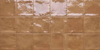 gresowe miedziane płytki 10x10 Marrakech Copper Rondine Ceramica
