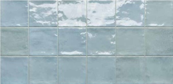 gresowe jasno niebieskie płytki 10x10 Marrakech Light Blue 10x10 Rondine Ceramica