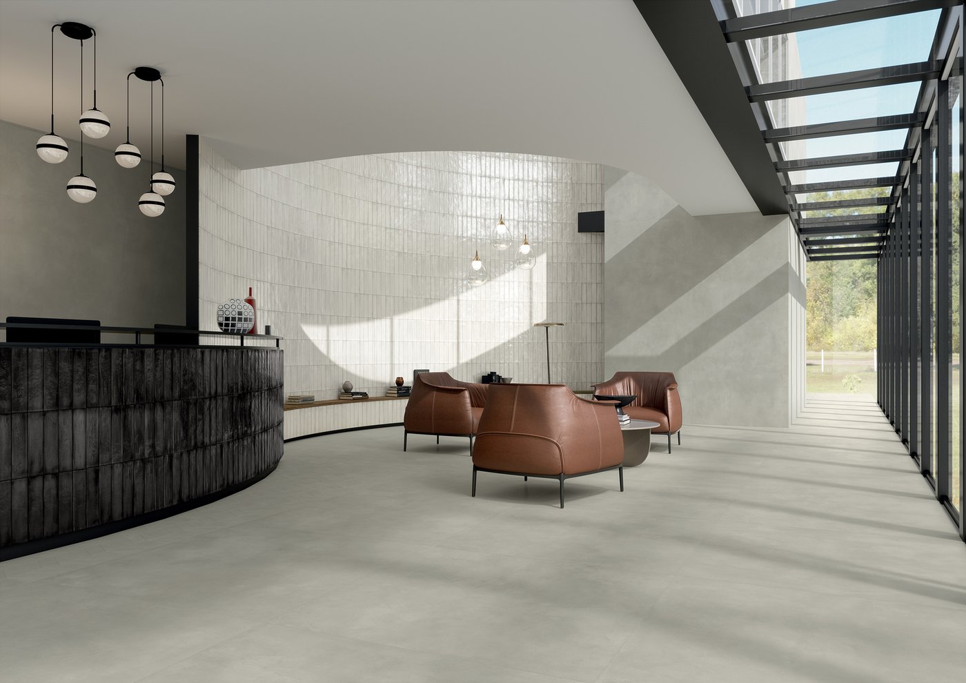 Eleganckie szarości do hotelu Marca Corona Multiforme Perla