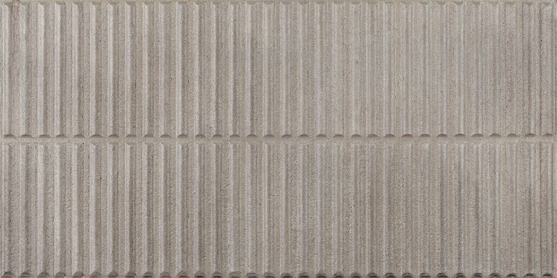  Piemme Ceramiche Homey Stripes Grey Mat szara płytka 3D