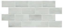 Grazia Melange Grey płytki ceramiczne, płytki cegiełki 6,5 x 13 cm kolor jasno szary