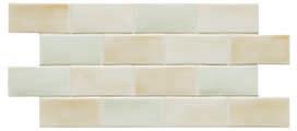 Grazia Melange Multicolor płytki ceramiczne, płytki cegiełki 6,5 x 13 cm multikolor