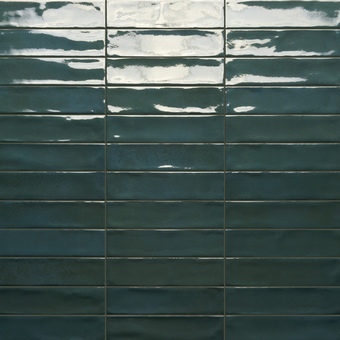 gresowe niebieskie cegiełki 4,8x20 Marrakech Ocean Rondine Ceramica