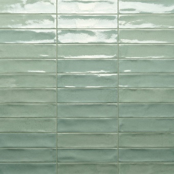 gresowe turkusowe cegiełki 4,8x20 Marrakech Sea Water Rondine Ceramica