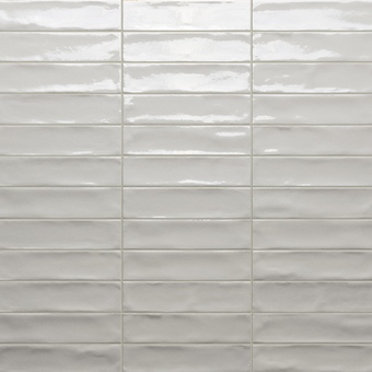 gresowe białe cegiełki 4,8x20 Marrakech Total White Rondine Ceramica