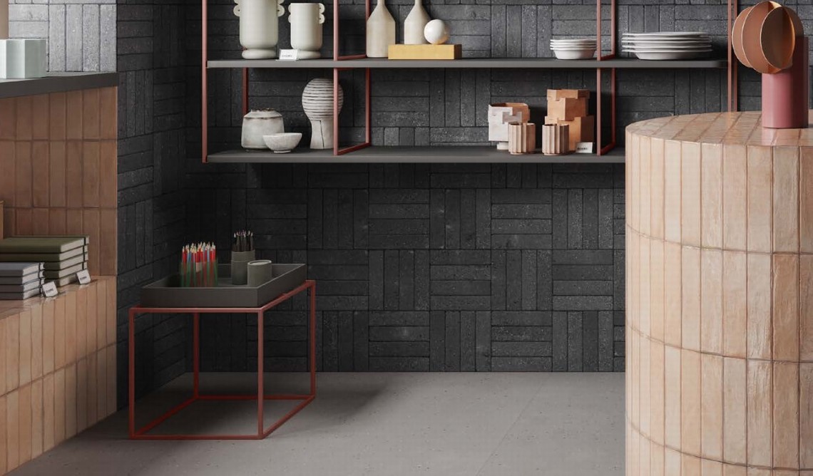 SantAgostino TETRIS Rose Luc różowe cegiełki 5x20