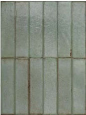 SantAgostino TETRIS Sage Luc szałwiowe cegiełki 5x20