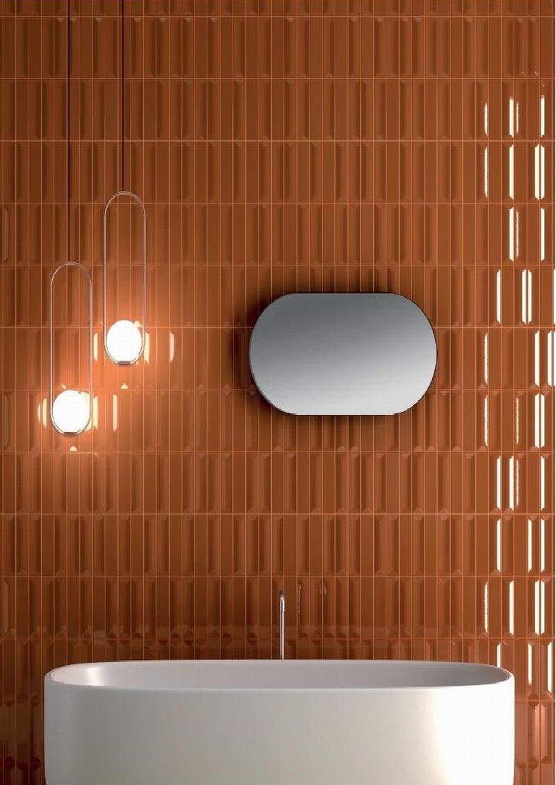 Ceramica Vogue Flauti błyszczące cegiełki w formacie 5x20 Ceramica Vogue Flauti błyszczące cegiełki w formacie 5x20