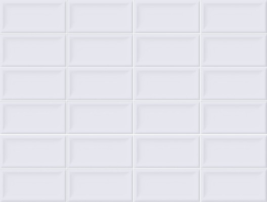 Białe cegiełki 5x10 cm Vogue Twins WT Ghiaccio