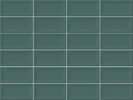 Zielone cegiełki 5x10 cm  Vogue Twins WT Ginepro