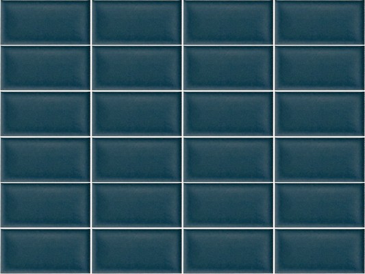 Niebieski cegiełki 5x10 cm Vogue Twins WT Oceano