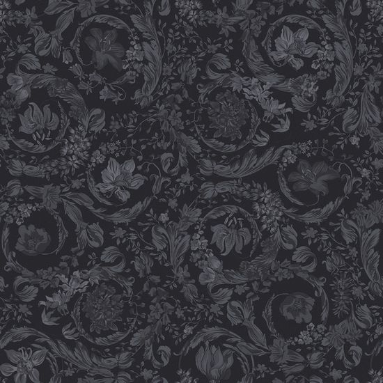 Versace Icons Barocco Garden Black